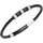Breil Wanderlust Armband Leder Schwarz TJ3369 Größe Einheitsgröße