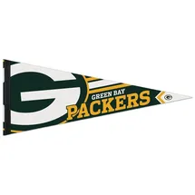 Wincraft NFL 14507115 Green Bay Packers Premium Wimpel, 30,5 x 76,2 cm