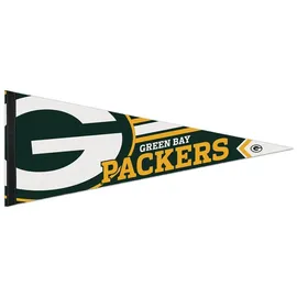 Wincraft NFL 14507115 Green Bay Packers Premium Wimpel, 30,5 x 76,2 cm