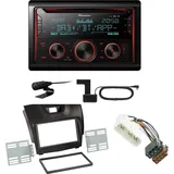 Pioneer FH-S820DAB USB Digitalradio Bluetooth DAB+ Einbauset für Isuzu D-Max 2
