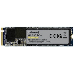 Intenso Premium SSD M.2 PCIe 3 x4 (NVMe), 500 GB SSHD-Hybrid-Festplatte, 3D NAND, NVMe (NVM Express)