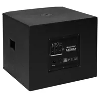 Omnitronic AZX-118A PA-Subwoofer aktiv 400W