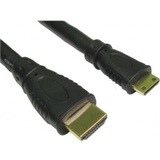 Caruba HDMI Mini HDMI High Speed 2,5 Meter, Video Kabel