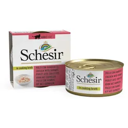 SCHESIR Hühnerfilet mit Garnelen 70G