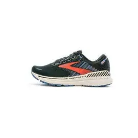 Brooks Adrenaline GTS 22 Damen black/lake blue/coral 38