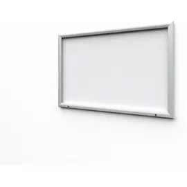 Showdown Displays Showdown® Displays Schaukasten Premium grau 24x DIN A4 192,5 x 4,7 x 106,7 cm, 1 St.