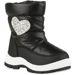 Kinder Winter Boots in Schwarz
