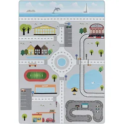 Spielteppich Play 2902 Multicolor ca. 140x200cm