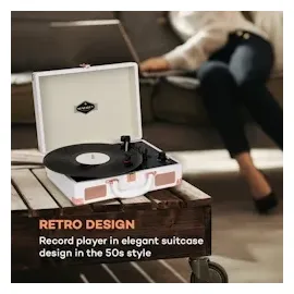 Auna Peggy Sue Retro weiß