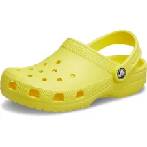Crocs Classic Clog Sandalen Cyber Yellow 20