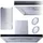 Berdsen BE-60A-T2 Dunstabzugshaube 60 cm Inox