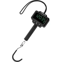 Topeak Team Issue Waage - digital - schwarz/silber -