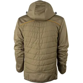 Forsberg Alruut III Hybridjacke mit abnehmbarer Kapuze