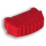 Günzburger Leiterschuh rot 72 x 42 mm