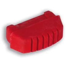 Günzburger Leiterschuh rot 72 x 42 mm