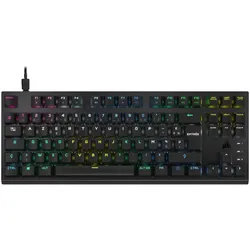 Corsair K60 PRO RGB - Tastatur - mechanisch, TKL, Gaming
