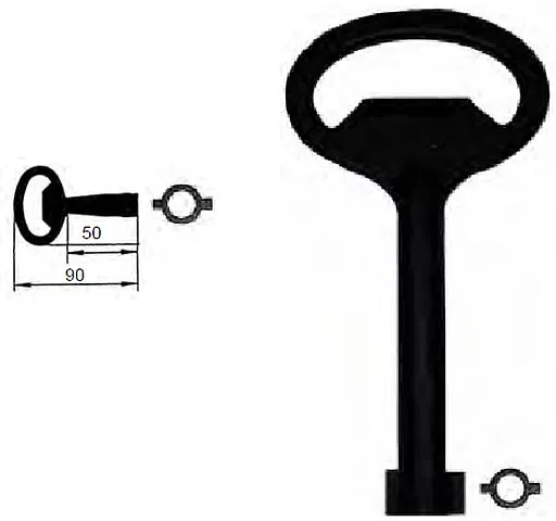 Doppelbart-Schlüssel 903 - 3 mm