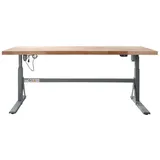 ADB Werkbank Heavy, staubgrau 200,0 x 75,0 x 70,0 cm