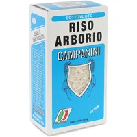 ‎Risera Campanini Risotto Reis 500 g – Risottoreis aus Italien, Riso Arborio Reis, cremiges Risotto
