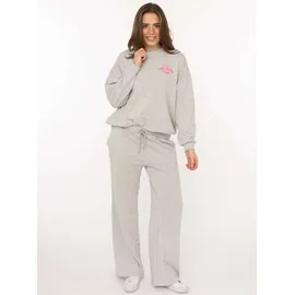 Zwillingsherz Feel Good Club Sweathose Grau S/M