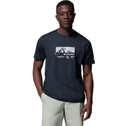 Columbia Ice Lake II Short Sleeve Tee black, peak direction (013) XL