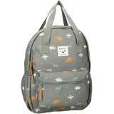 KidzRoom Rucksack Small Talk Grün
