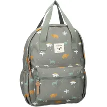 KidzRoom Rucksack Small Talk Grün