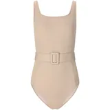 NOU Badeanzug Priyanka Beige 40