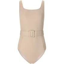 NOU Badeanzug Priyanka Beige 40