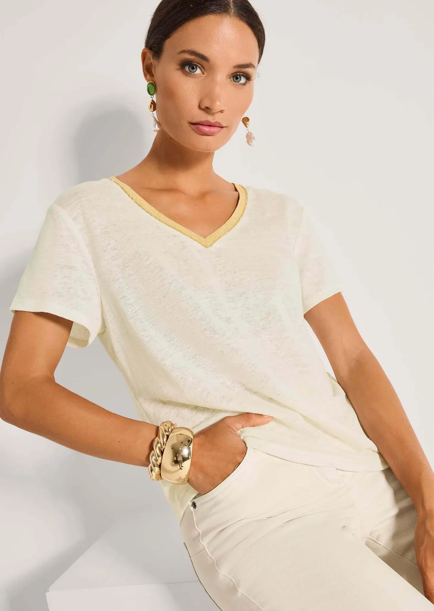 Kurzarmshirt MADELEINE 