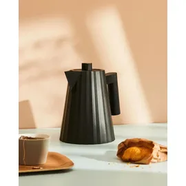 Alessi Plissé schwarz 1 l