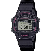 Casio Quarzuhr W-220H-1A2VEF Silikon 38 mm