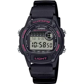 Casio Quarzuhr W-220H-1A2VEF Silikon 38 mm