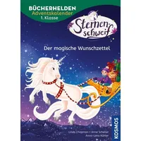 Kosmos Sternenschweif Adventskalender Bücherhelden 1. Klasse Der magische Wunschzettel