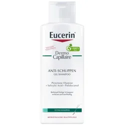 Eucerin DermoCapillaire Anti Schuppen Gel Shampoo + 20% Rabatt* 250 ml Shampoo