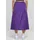 URBAN CLASSICS Ripstop Parachute Hoch Taillierter Midi-rock Real Violet M