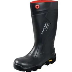 Dunlop Sicherheitsstiefel dunkelgrau Dunlop PUROFORT+ EXPANDER FULL SAFETY, S5, EU-Schuhgröße: 45