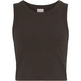 LASCANA Crop-Top Braun 36/38