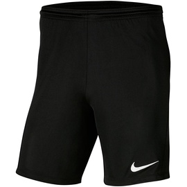 Nike Kinder Dri-Fit Park III Shorts, Black, M
