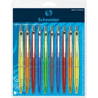 Schneider 73206 K20 Icy Colours Druckkugelschreiber (dokumentenechte Mine -