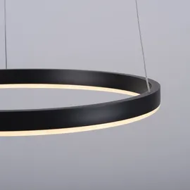 just light. Ritus 1-flg. Ø 39 cm anthrazit
