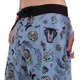 Hurley Boardshorts Phantom Art Blau 32