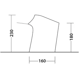 Outwell Wakefield XL Zeltverbinder (Größe One Size,