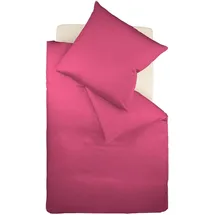 FLEURESSE Colours 009100 himbeere 155 x 220 cm + 80 x 80 cm