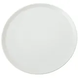 Cosy & Trendy Saturnia 04001019 Napoli White Pizzateller, 31cm, Porzellan, weiß, 1 Stück