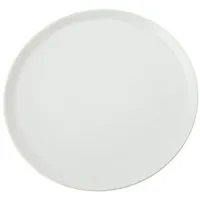 Cosy & Trendy Saturnia 04001019 Napoli White Pizzateller, 31cm, Porzellan, weiß, 1 Stück