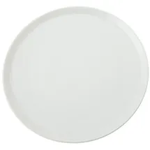 Cosy & Trendy Saturnia 04001019 Napoli White Pizzateller, 31cm, Porzellan, weiß, 1 Stück