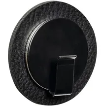 silwy silwy® Clever Magnet-Haken, inkl. Metall-Nano-Gel-Pad, schwarz