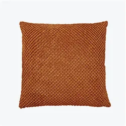 Zierkissen Max zimt - braun - LB 45x45 cm