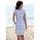 beachtime by lascana Sommerkleid Blumen Blau 36